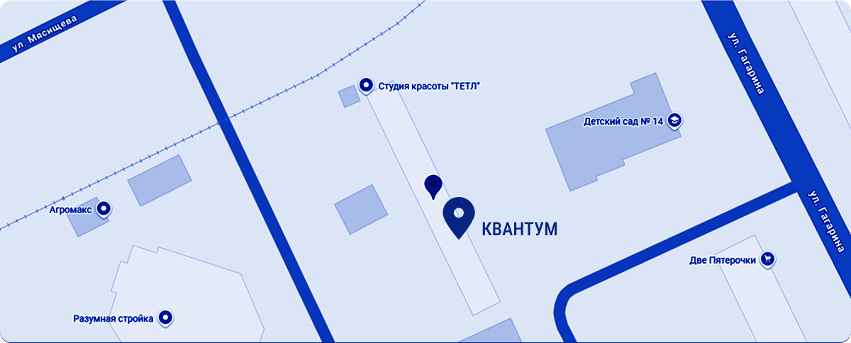 Карта проезда к офису