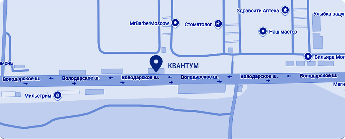 Карта проезда к складу